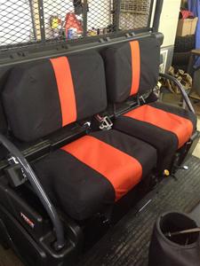 Kubota RTV-X1100C Seat Covers with Head Rest Covers