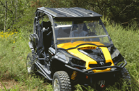Can Am Commander JStrong Folding Windshield