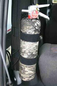 Roll Bar / ATV Rack Fire Extinguisher Carrier