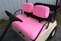 Club Car Seat Covers 1981 thru 2000.5 DS models pink