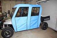 Polaris Ranger Crew 500 2010 thru 2014 Full Cab Enclosure (Mid Size)