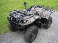 Yamaha Grizzly 660 Camo Fender Cover Kit