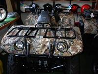 Yamaha Grizzly 600 Camo Fender Cover Kit