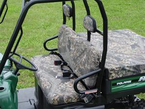 Polaris Ranger Bench Seat Covers w/ Headrest Covers thru 2008